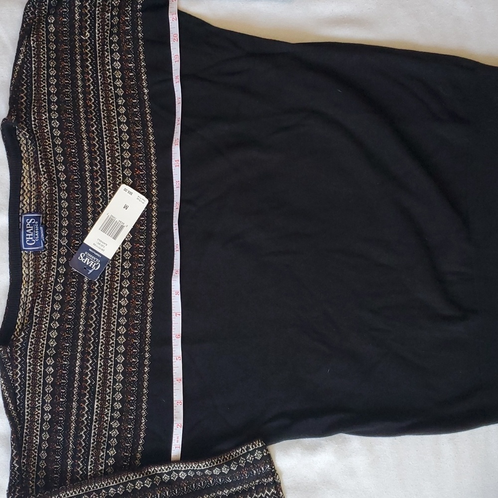Chaps Woman's Medium sweater